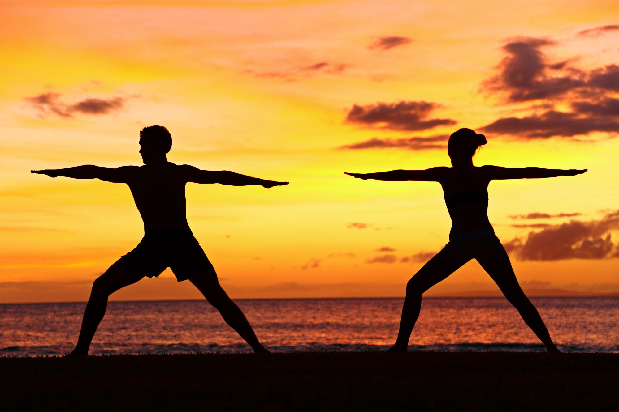 Yoga - lerne 2 besondere Yoga-Stile bei YouMeUnity kennen