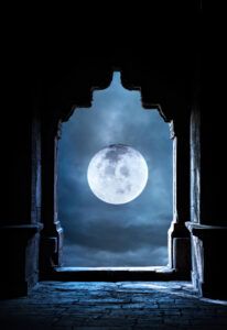 Tempelnacht - Tantra im Mondenschein in unserem Tempelraum