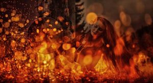 Beltane - das keltische Feuerfest als Tantraabend in Heidelberg spürbar