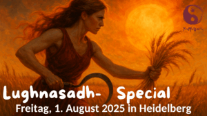 Special event for Lughnasadh or Lammas directly in Heidelberg's Old Town on Friday 1.8.25