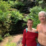 Joy und thomas am Geheimort