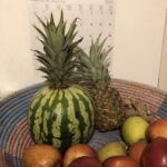 Auch das Obst lacht bei uns