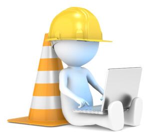 Website-Bauarbeiten bei YouMeUnity