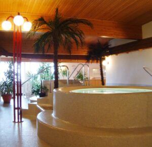 Whirlpool in der Nature Community Schönsee - lädt ein zum Entspannen zu zweit oder in der Gruppe 