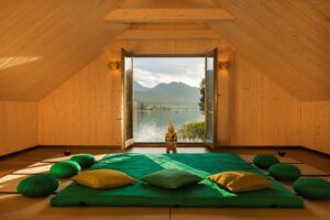 Paar-Retreat in Österreich so sieht unser Seminarraum aus